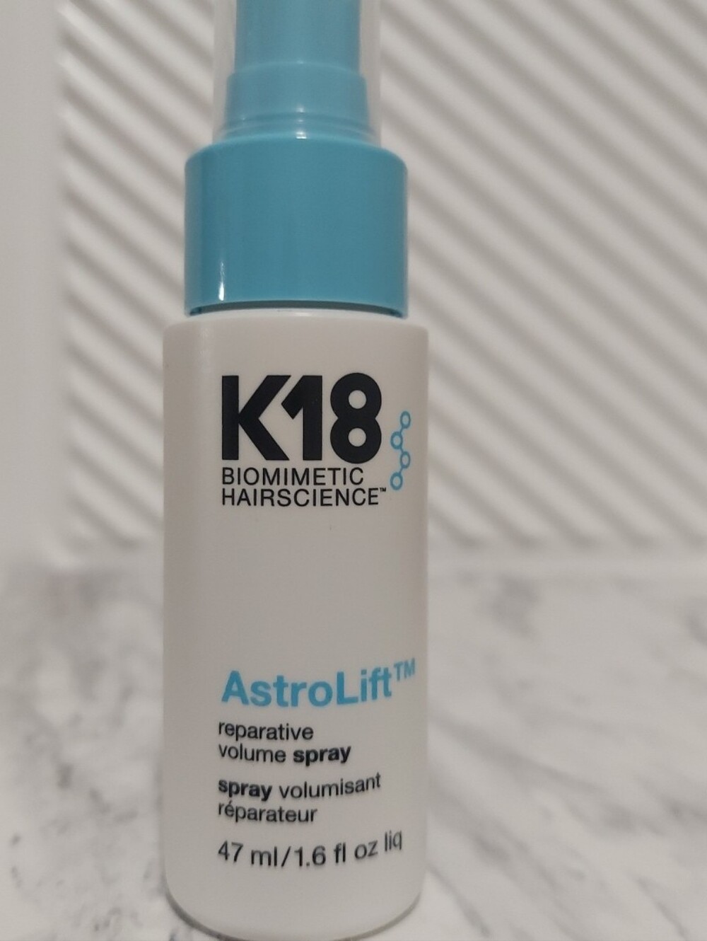 NEW K18 Astrolift Reparative Volume Spray Travel Size 47ml/1.6oz